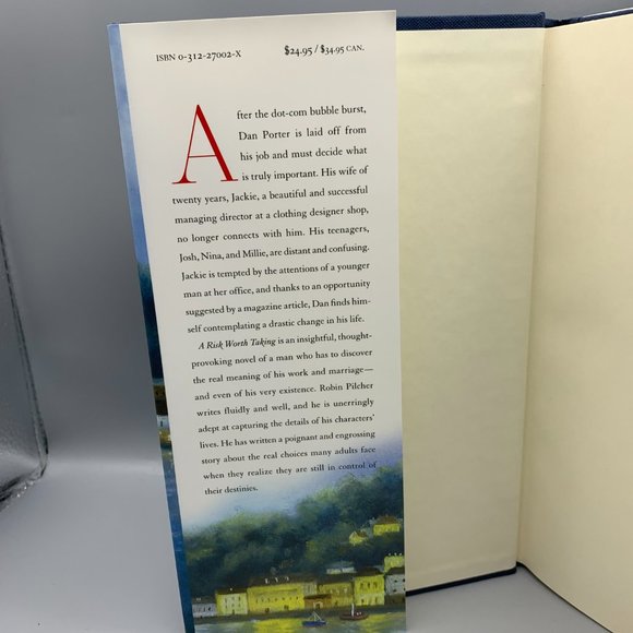 A Risk Worth Taking Bestselling Novel by Robin Pilcher - Picture 4 of 6